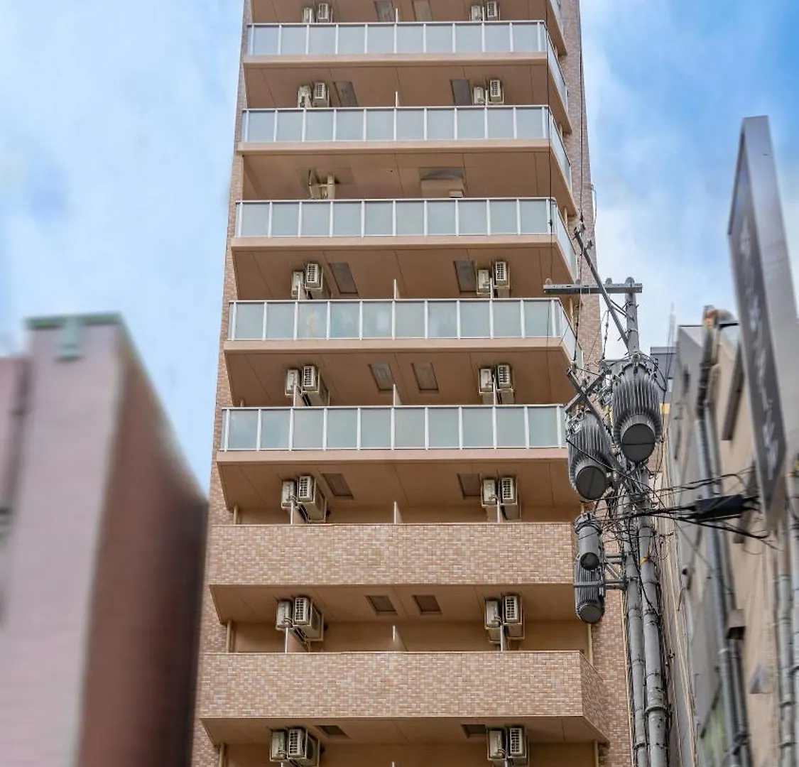 Apartment Hotel 11 Shinsaibashi 2 Ōsaka Gasthof